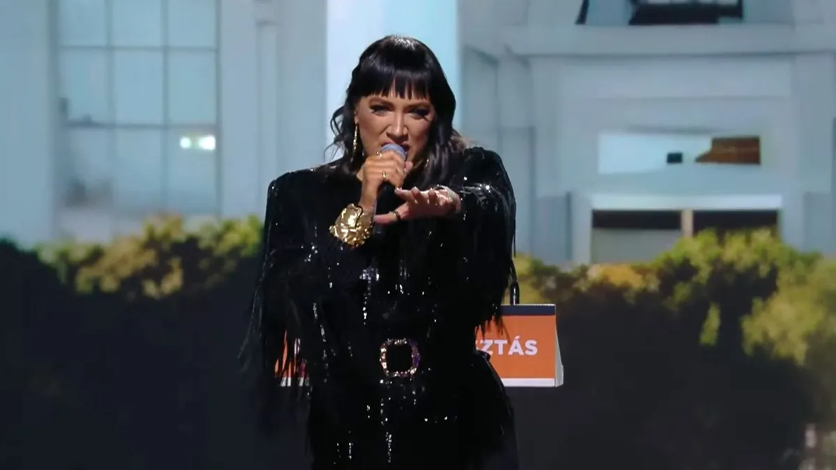 Tóth Gabi beszólt a kritikusoknak