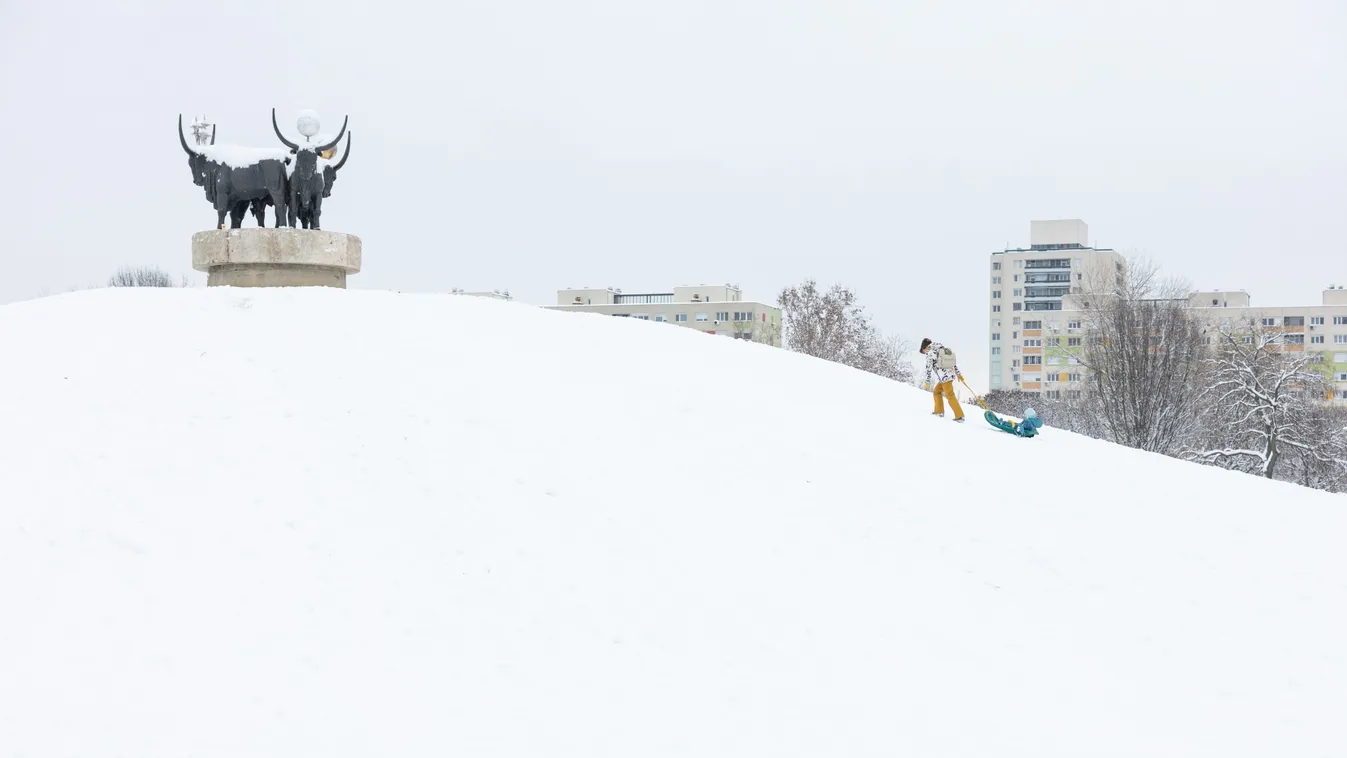 Mesés fotók a hóborította Magyarországról – Amikor a tél egyszerre kemény próbatétel és romantikus látványosság
