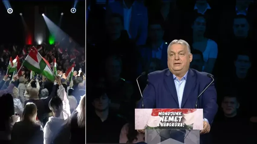 Orbán Viktor: A béke győzni fog Európában!