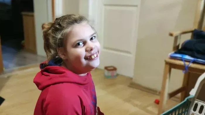 Az orvosok lemondtak róla, mégis tíz éves lett Hanna