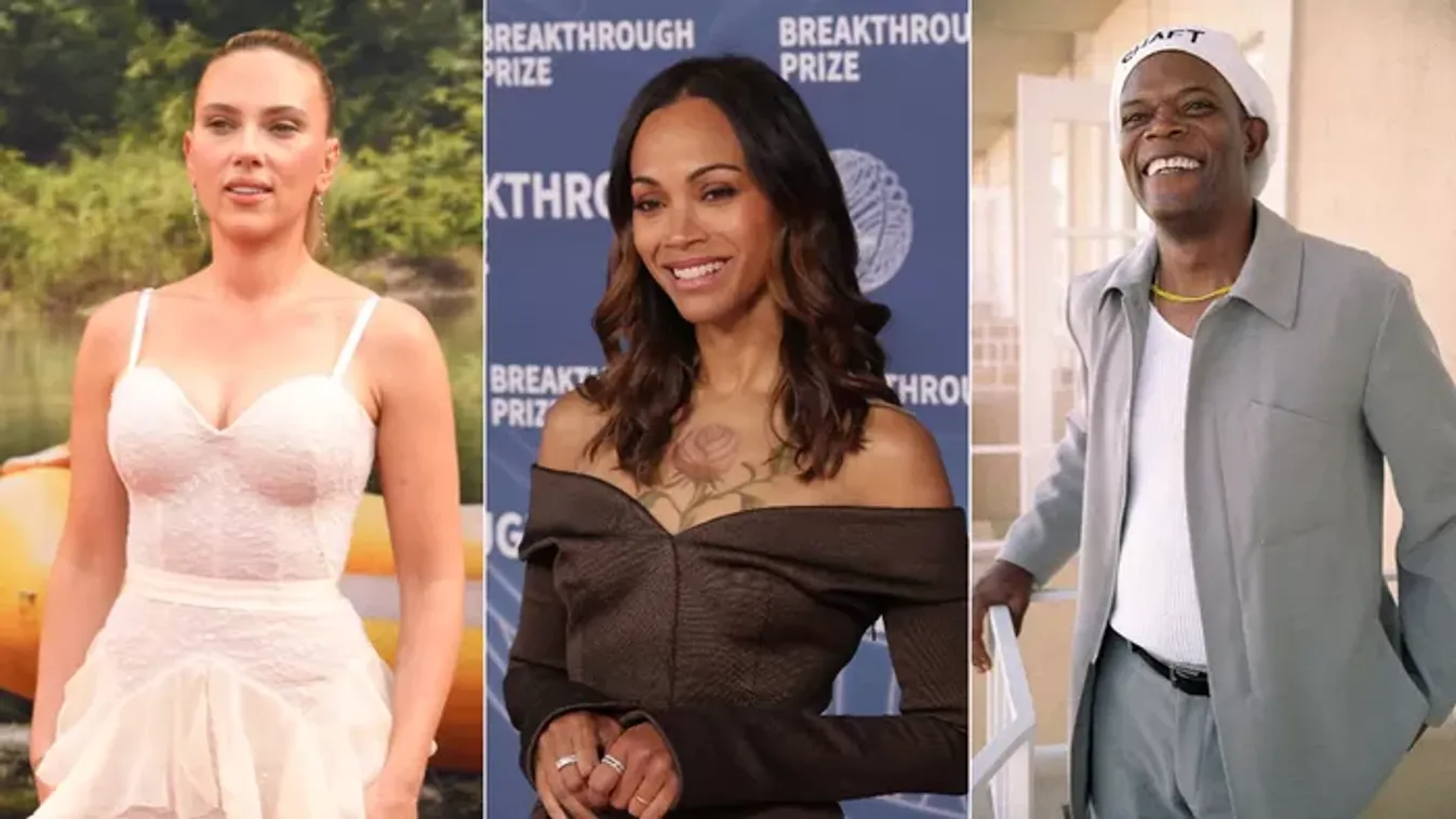 Nem csak Zoe Saldaña tört fel a Marvel filmekkel – Dollármilliárdokat keresnek a legjobban fizetett színészek