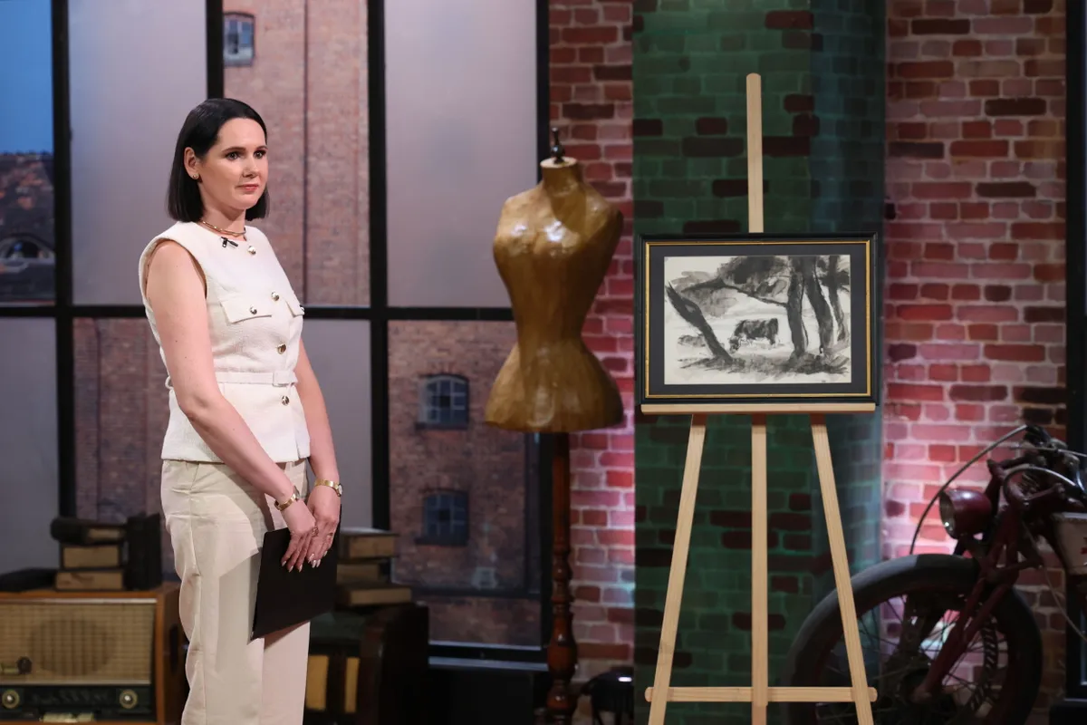 A kereskedők kételkedtek a festmény hitelességében