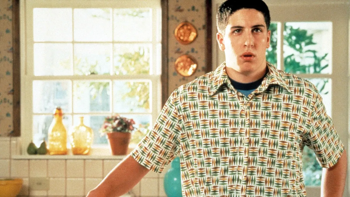 'American Pie' by Chris Weitz, USA, 1999.