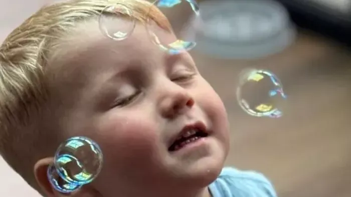 Fürdetés közben vette észre az anya a rémisztő jelet