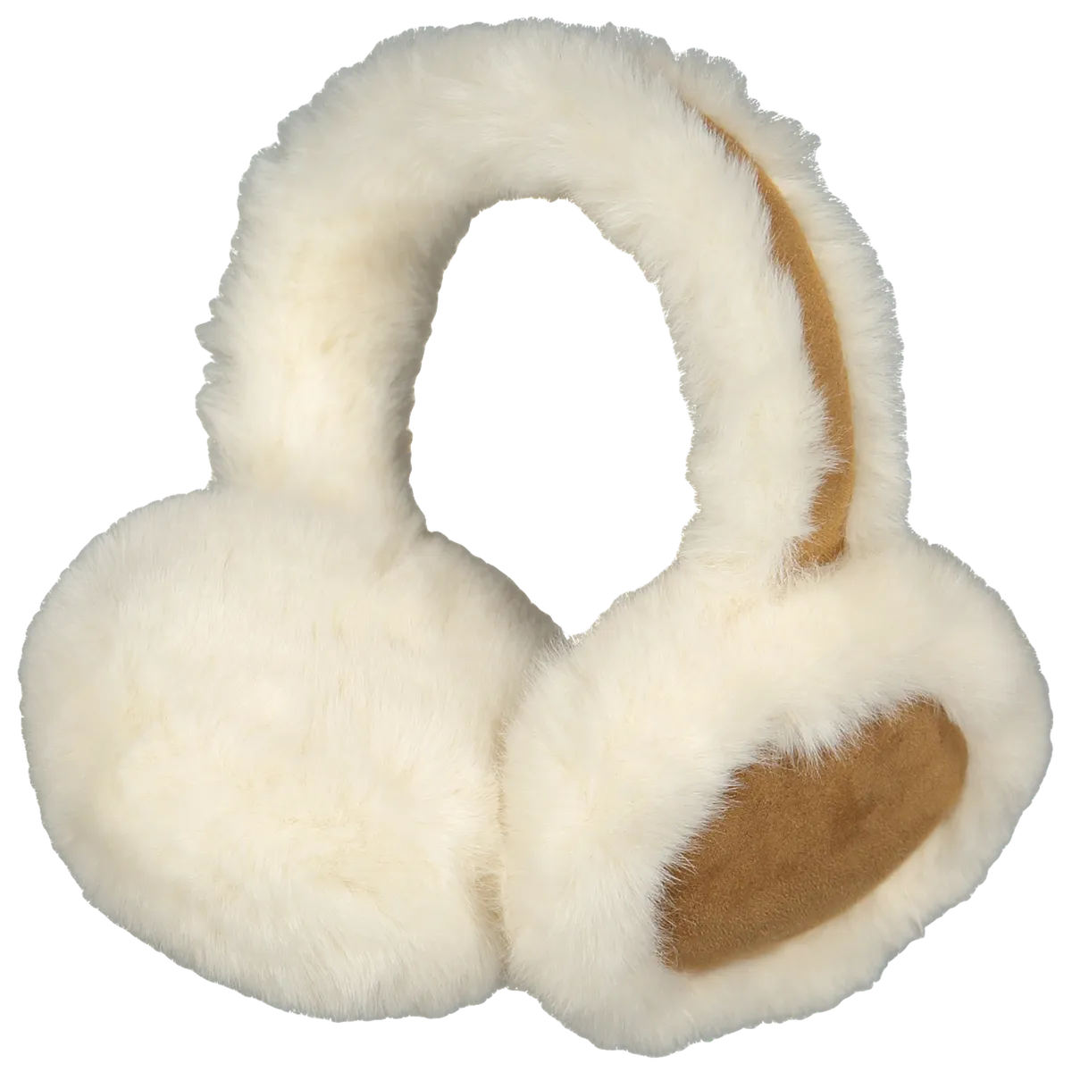 Téli kiegészítő: kétszínű fülvédő.