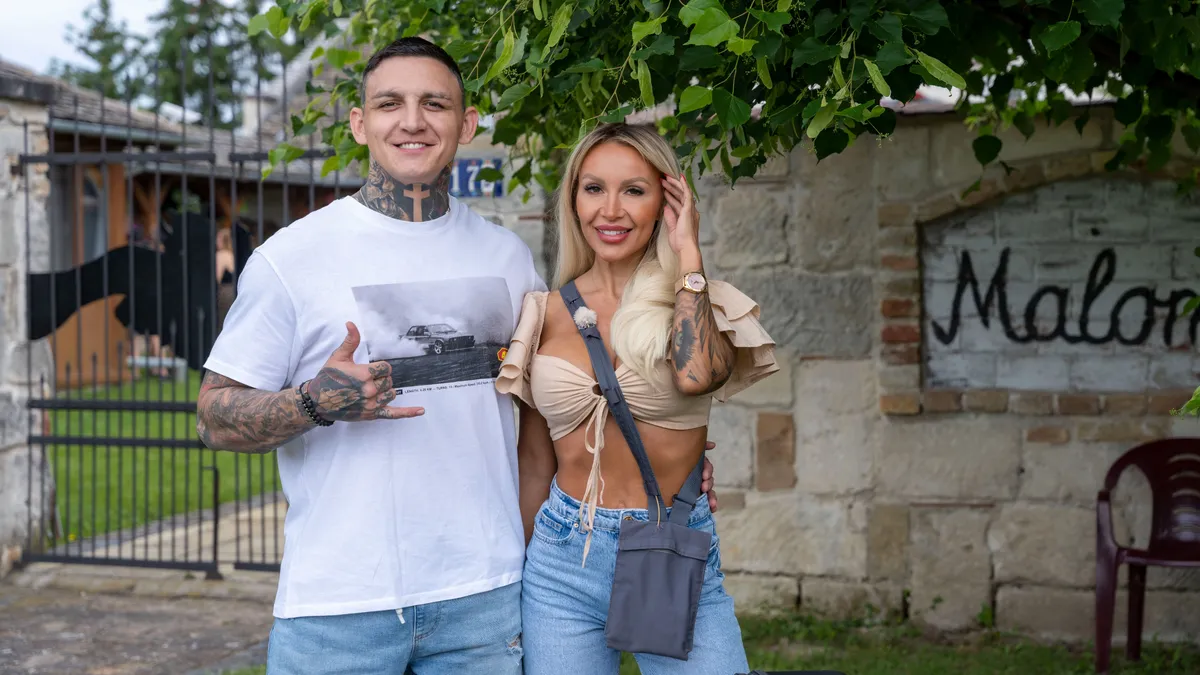 Jákli Mónika és Boráros Gábor kapcsolata sem volt felhőtlen.