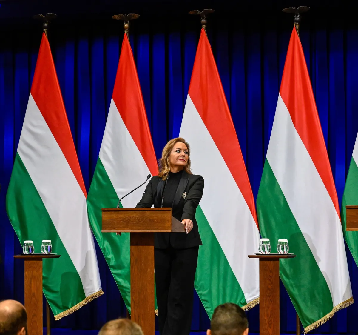 LANTOS Csaba; GULYÁS Gergely; VITÁLYOS Eszter
Kormányinfó