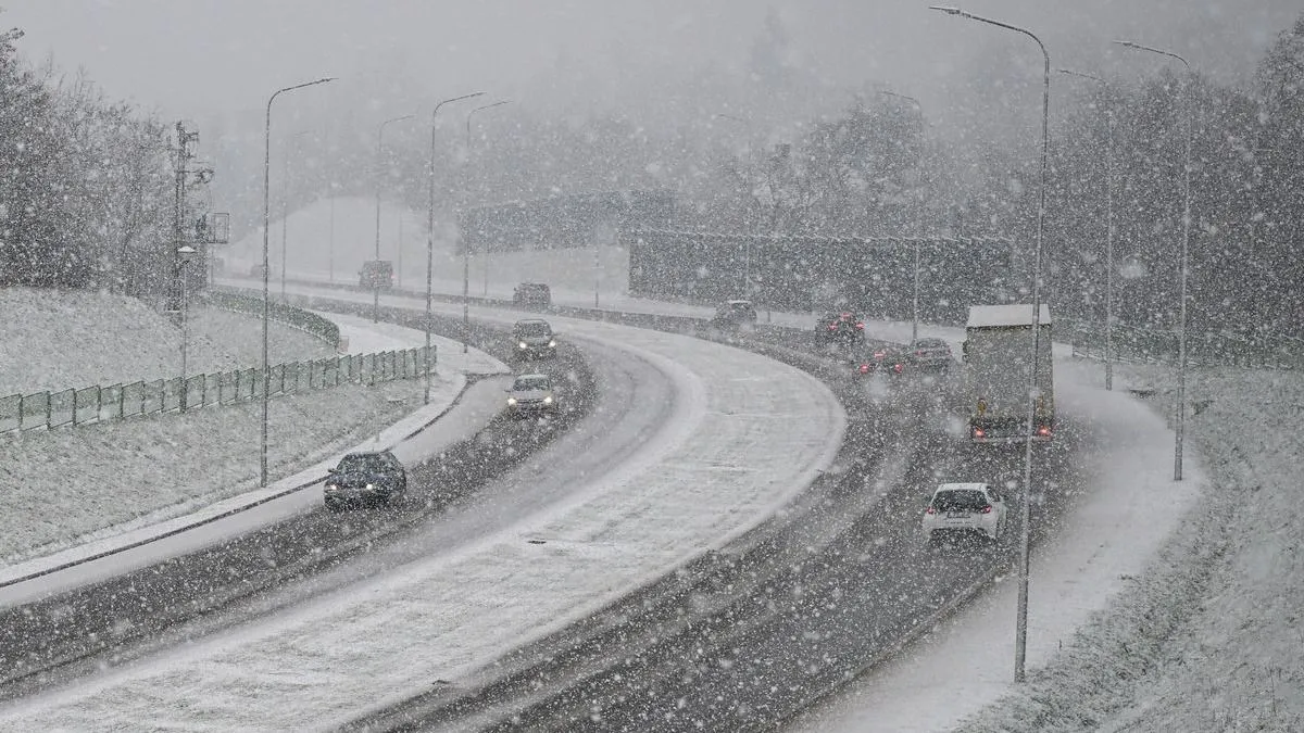 Nem kímél minket az időjárás.