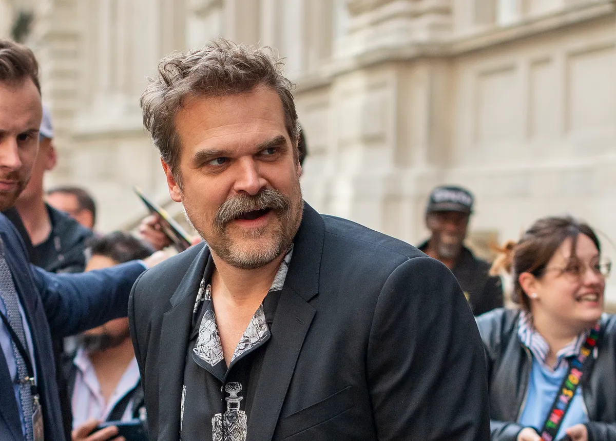 Stranger Things Celebrities leave London Hotel for Thunderbolts* Premiere