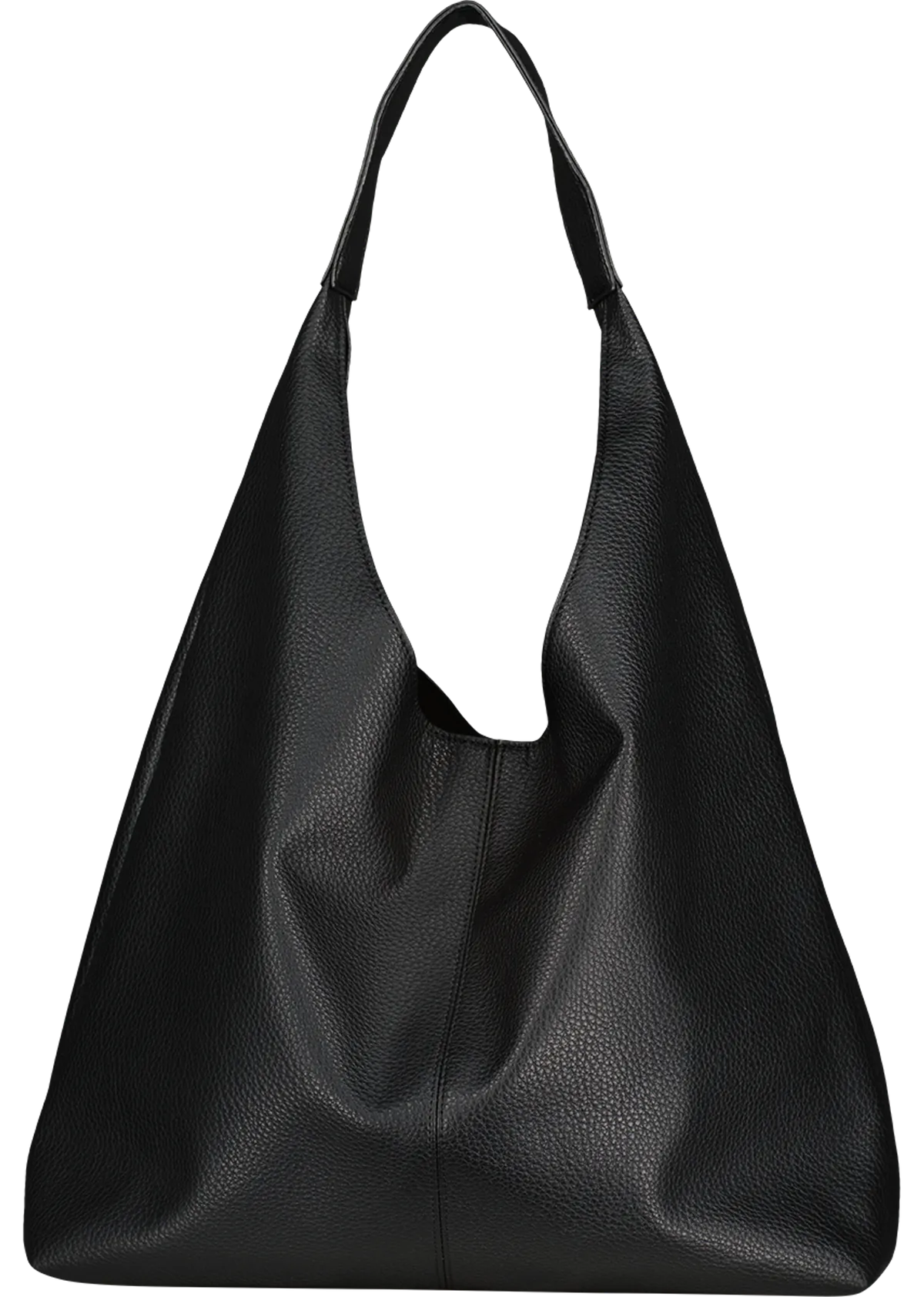 Karcsúsító tippek: nagyméretű táska.