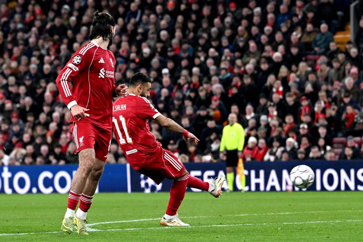 Liverpool-Qarabag: Szoboszlai Dominik és Mohamed Szalah