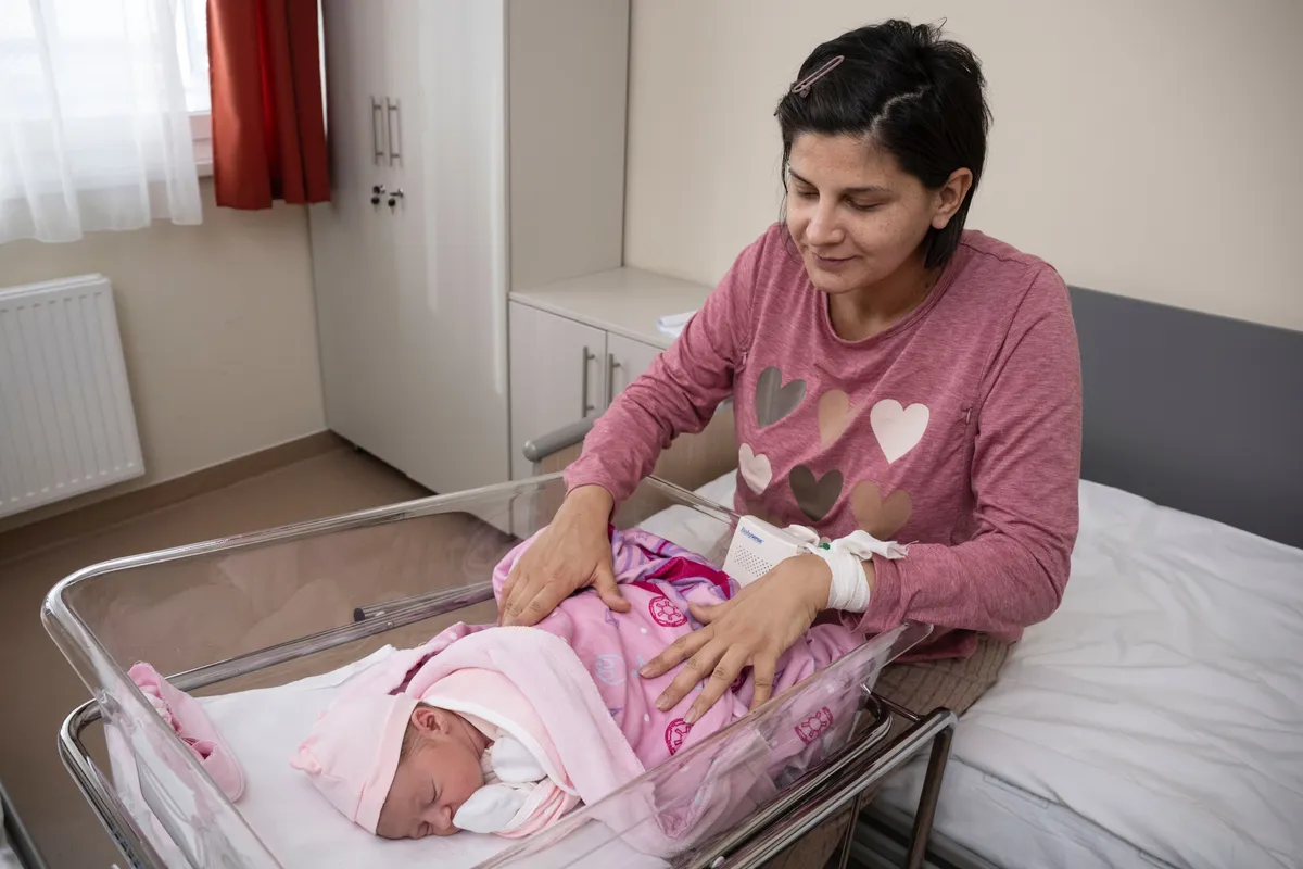 Alíz 2026 első babája