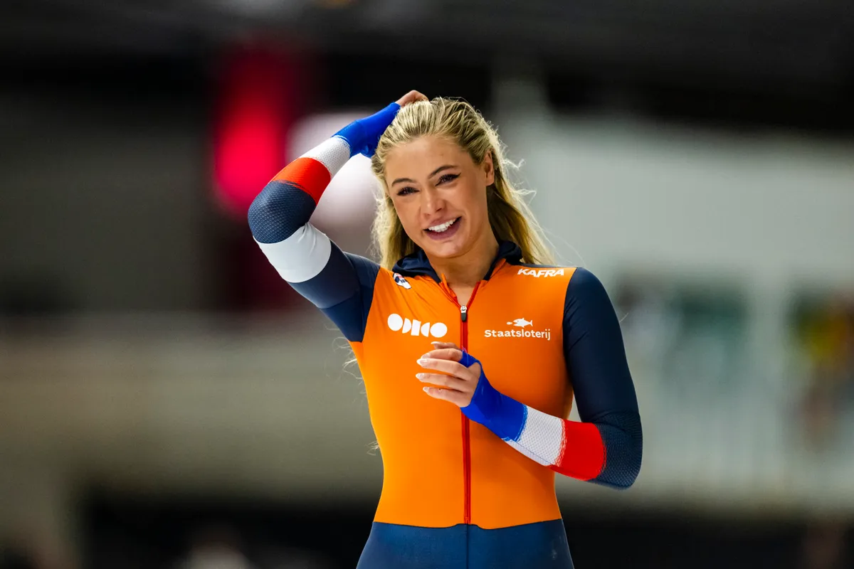 Jutta Leerdam az egyik legdögösebb sportoló az egész világon