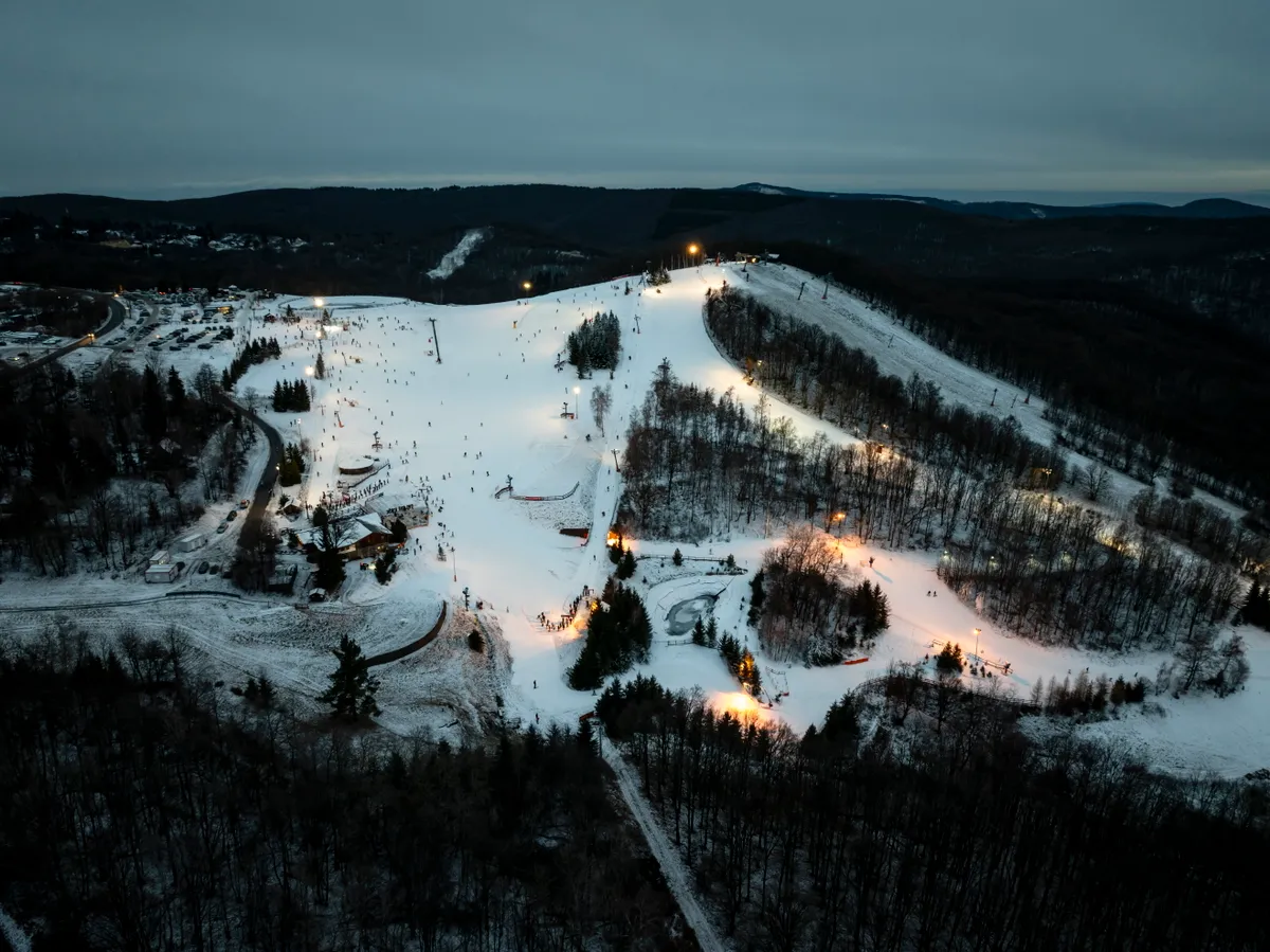 Sípálya a Mátrában