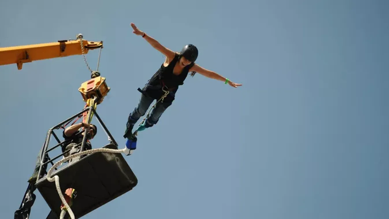 Végzetes kötélugrás: 32 métert zuhant Vera a halálba