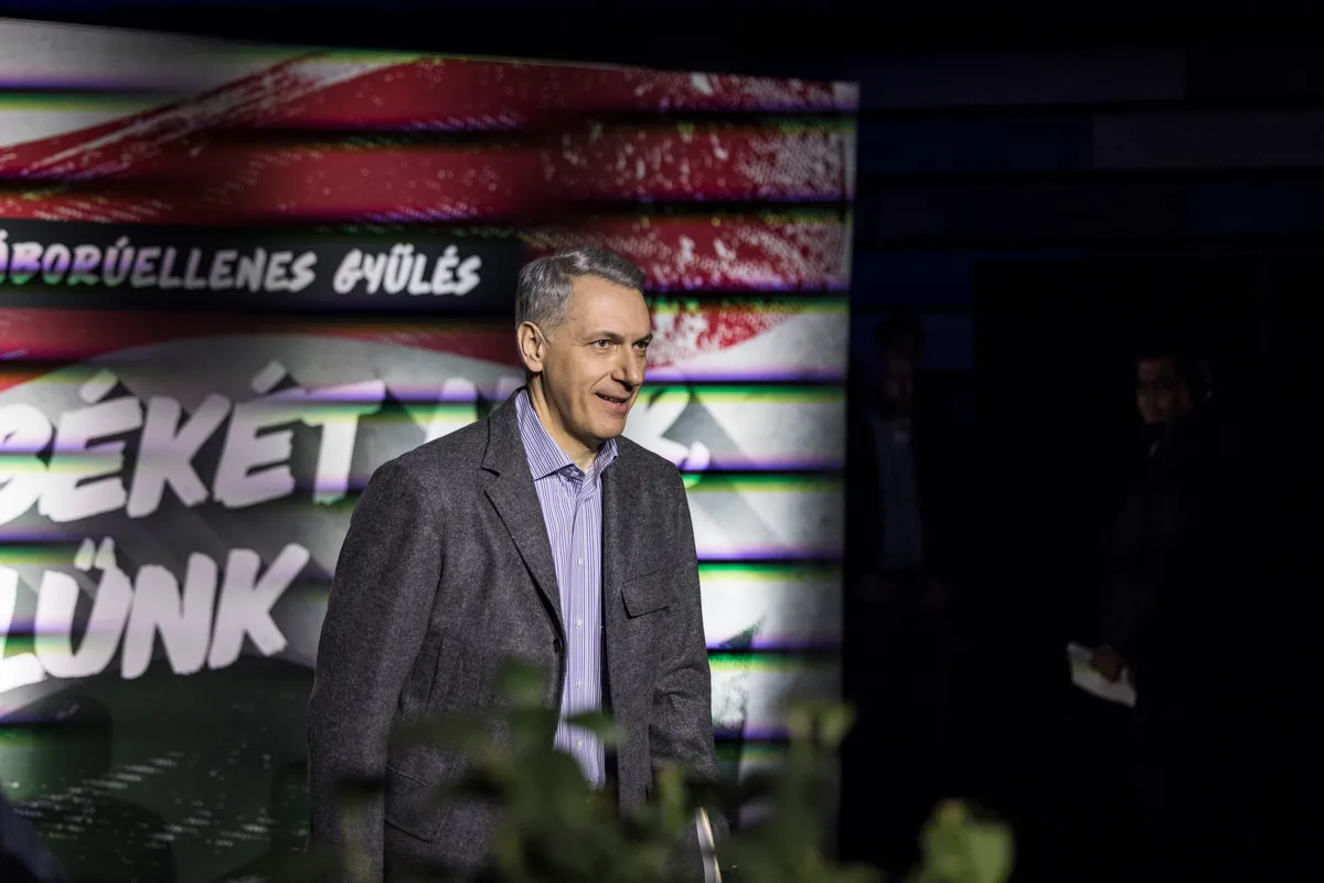 Háborúellenes Gyűlés Kaposvár
2026.01.24.
Lázár János