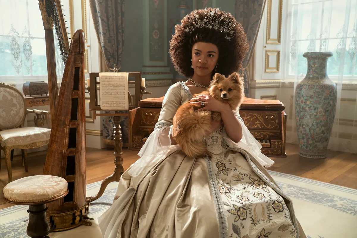 2023 - Queen Charlotte: A Bridgerton Story - TV Set