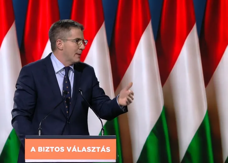 Kocsis Máté a Fidesz-kongresszuson
