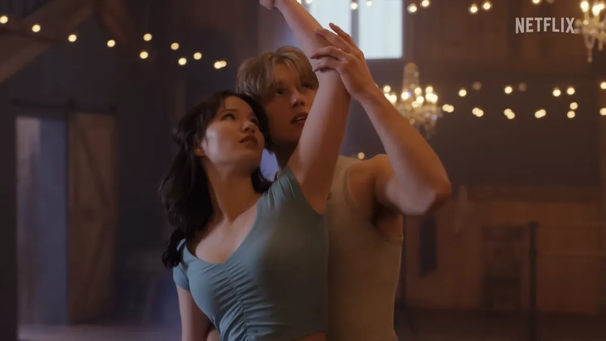 Jelenet A jég szerelmesei című sorozatból