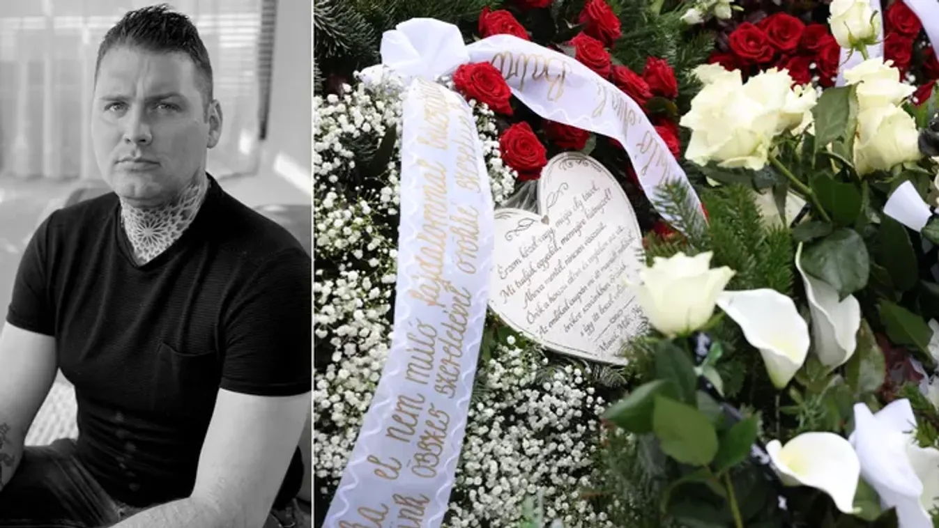 Exkluzív fotók: így néz ki Dudás Miki sírja. Az édesapja és nagypapája mellé temették... – Galéria