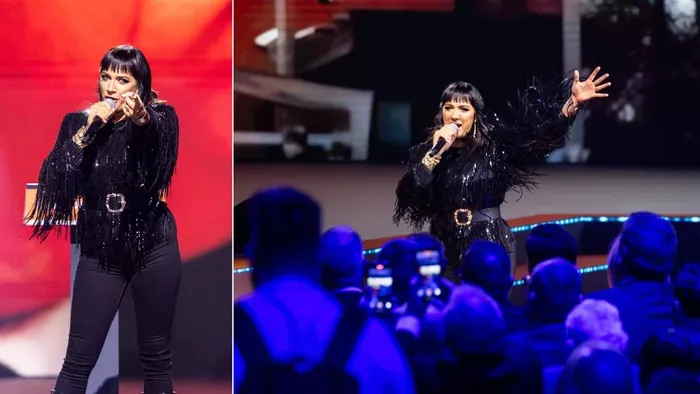 Tóth Gabi azonnal hangulatba hozta a Fidesz-kongresszust