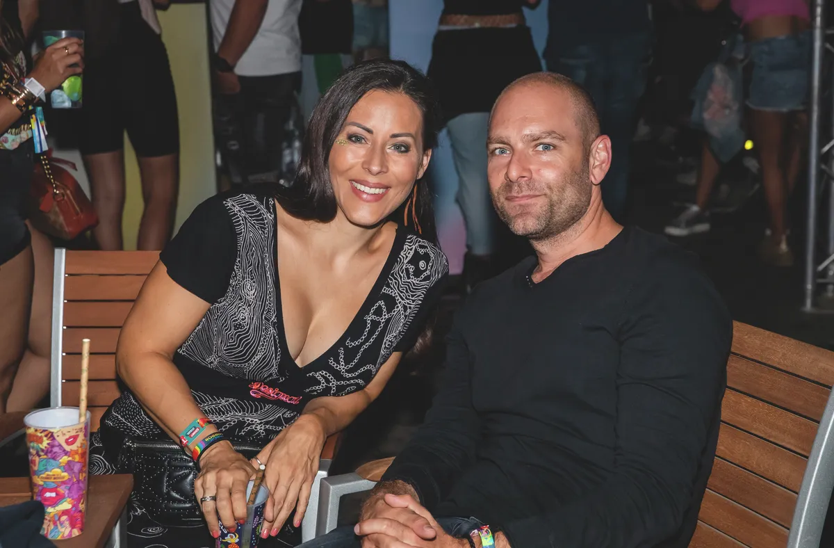 Tornóczky Anita és párja harmonikus kapcsolatban él. 