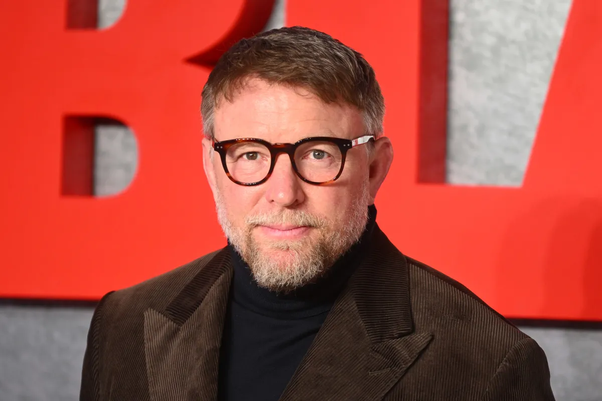 Guy Ritchie a Gengsztervilág premierjén Angliában.