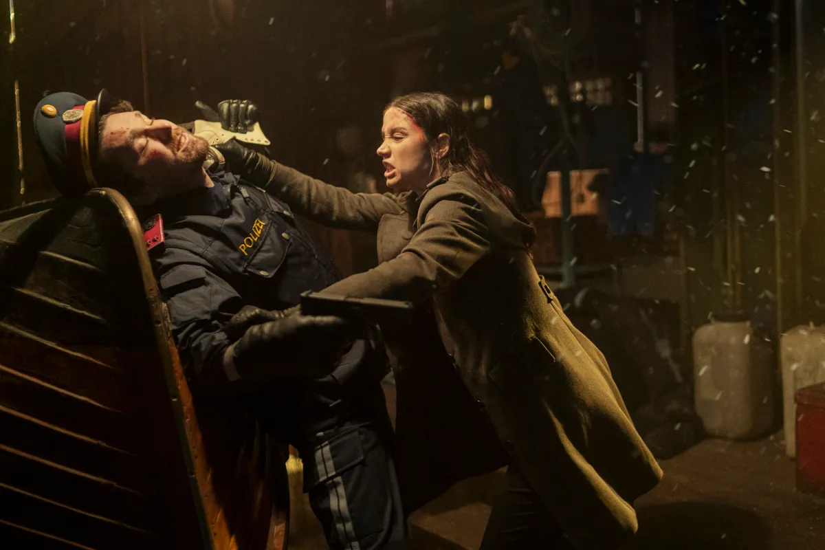 2025 - Ballerina - Movie Set