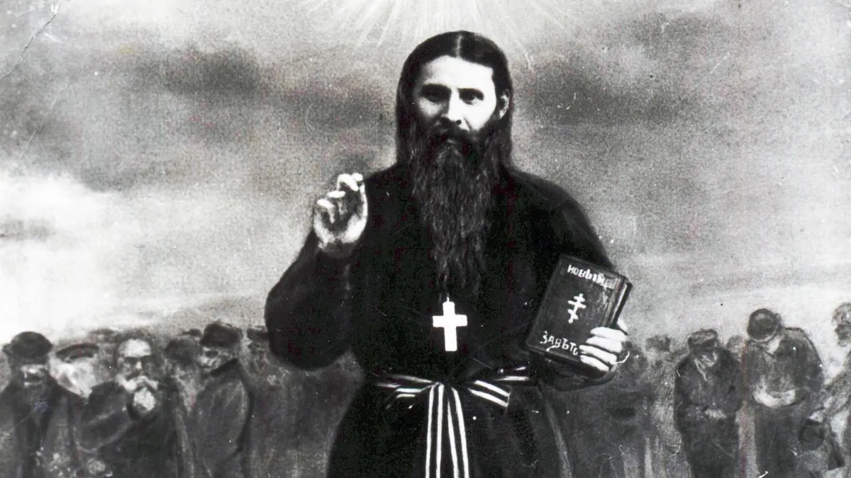 Raszputyin 1915-ben.