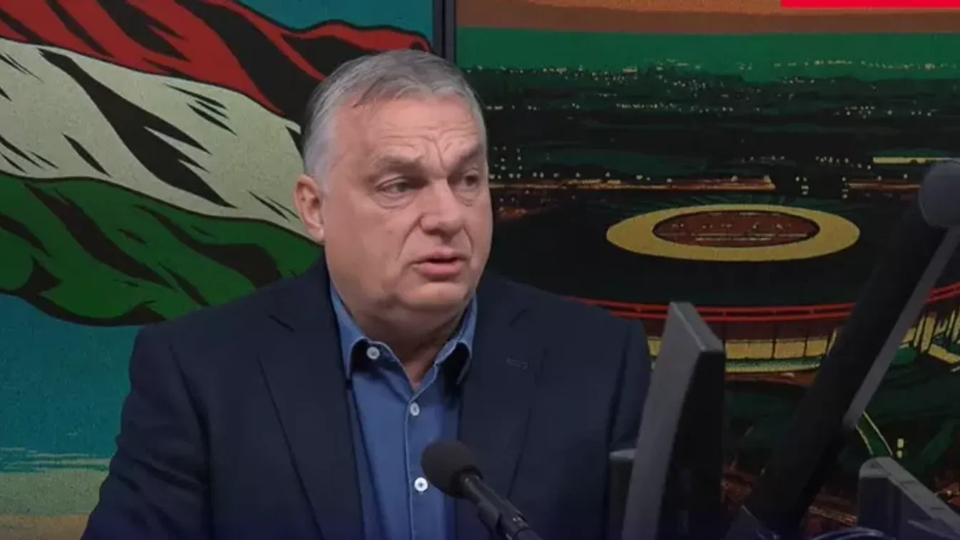 Orbán Viktor: Bőségesen van gáztartalék