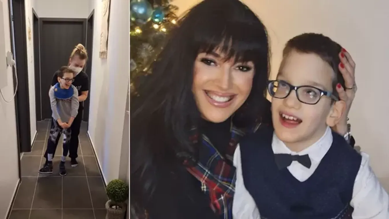 Alexander csodája: Az agyvérzés sem tudta megállítani a hős kisfiút