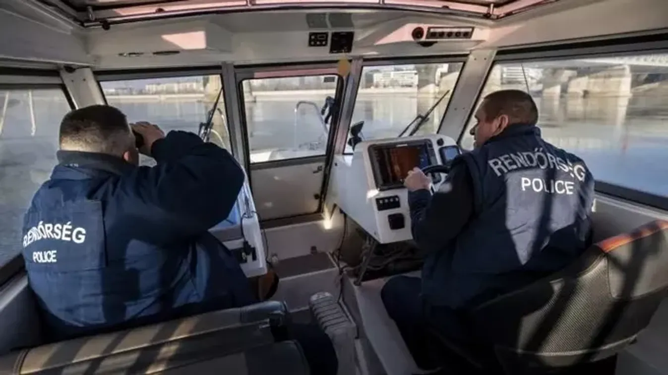 Fontos információt közölt a rendőrség Egressy Mátyásról: így keresik most a Dunában az eltűnt fiút