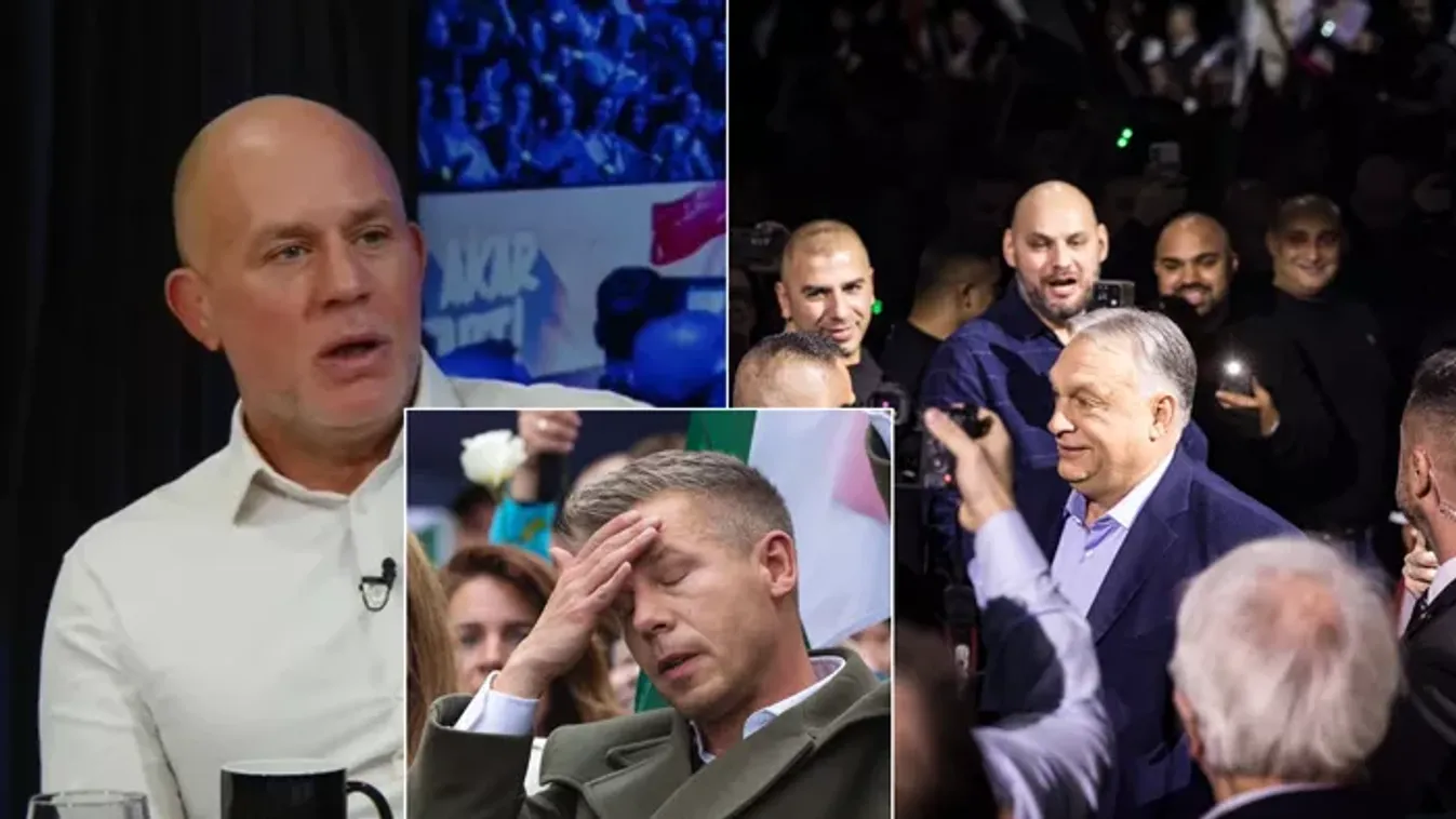 Dopeman: „A Tisza Párt az irigységre, haragra van felhúzva”