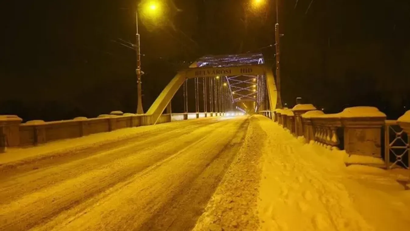 Rétvári Bence: fokozott rendőri jelenlétet biztosítanak a havazás idején