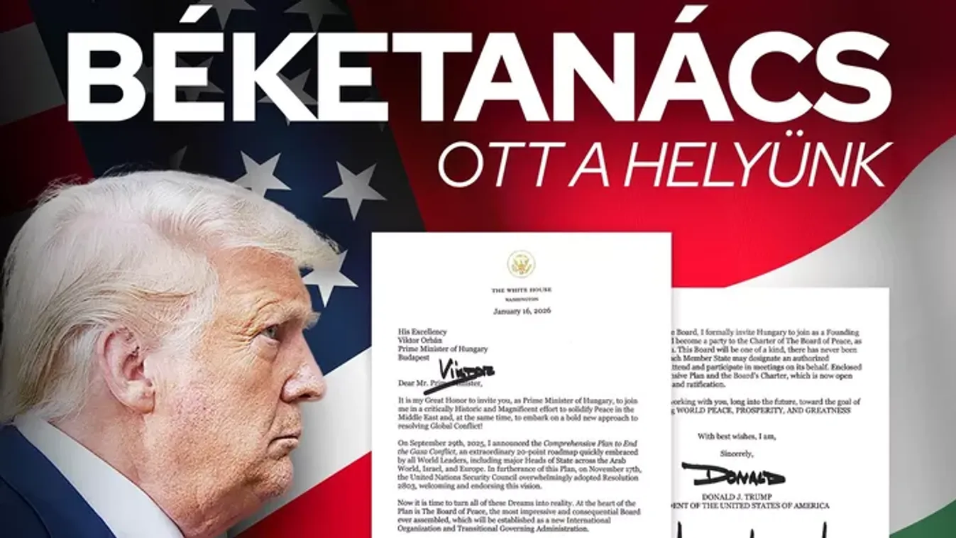 Orbán Viktor fontos felkérést kapott Trump elnöktől