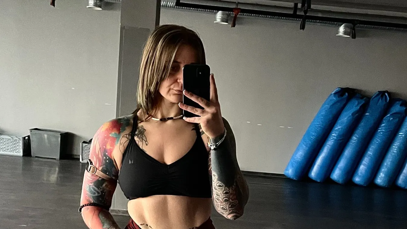 Alexandra szép izomzatra vágyott fogyása után: 26 évesen 26 kilótól szabadult meg