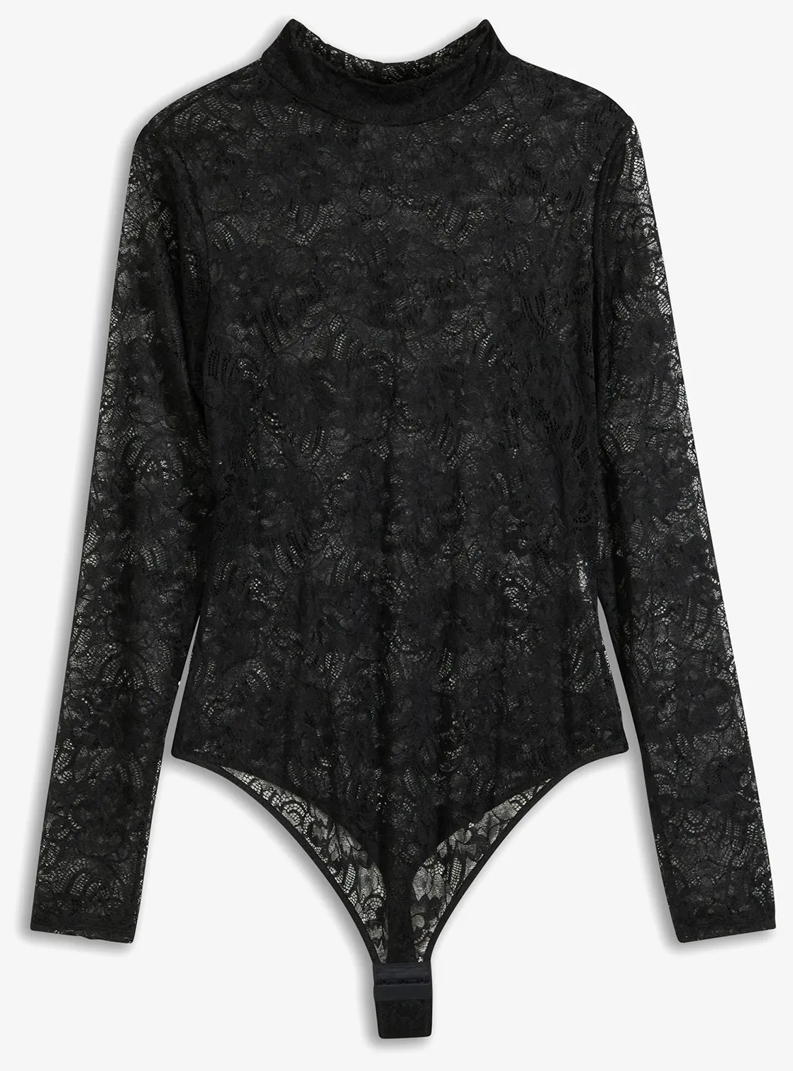 Karcsúsító tippek: csipke body.