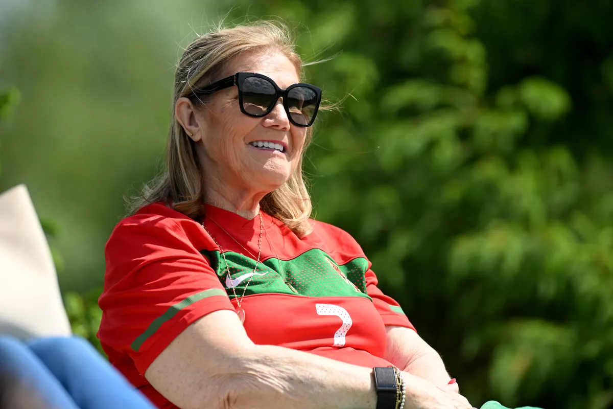 Ronaldo édesanyja sikeres vállalkozó