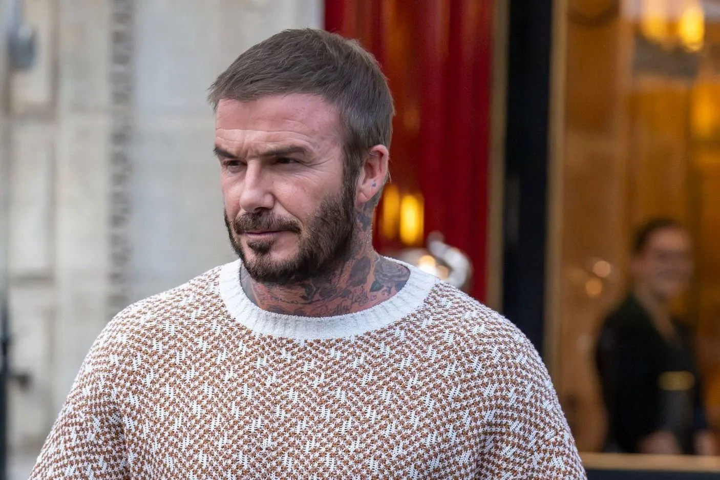 David Beckham is megszólalt fia vádjaival kapcsolatban