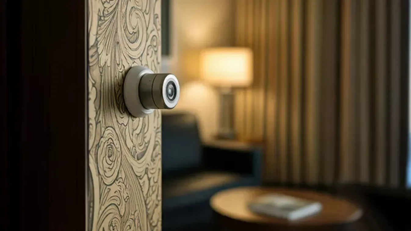 Így leplezd le a rejtett kamerákat a szállásodon
