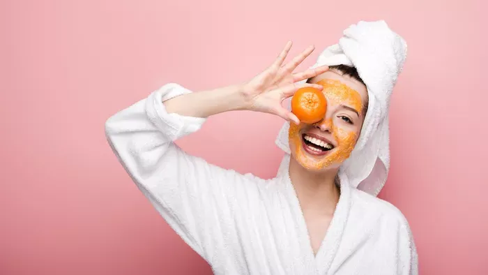 Mandarinos hidratáló pakolás fillérekből