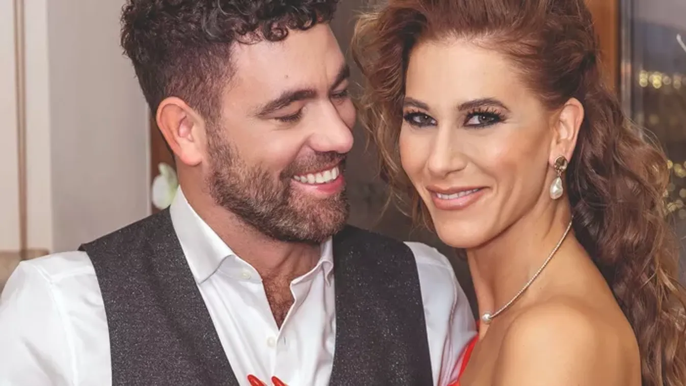 Előkerült egy meghitt fotó: Épp egy éve kérte meg Krausz Gábor Mikes Anna kezét