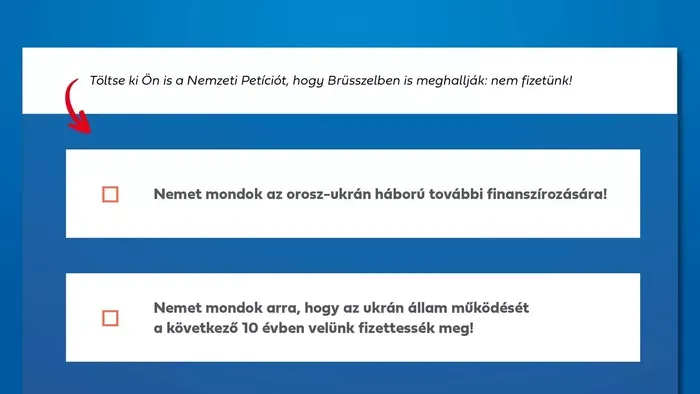 „Üzenjünk Brüsszelnek, hogy nem fizetünk!”