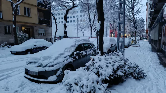 A hóhelyzetről tartottak rendkívüli sajtótájékoztatót