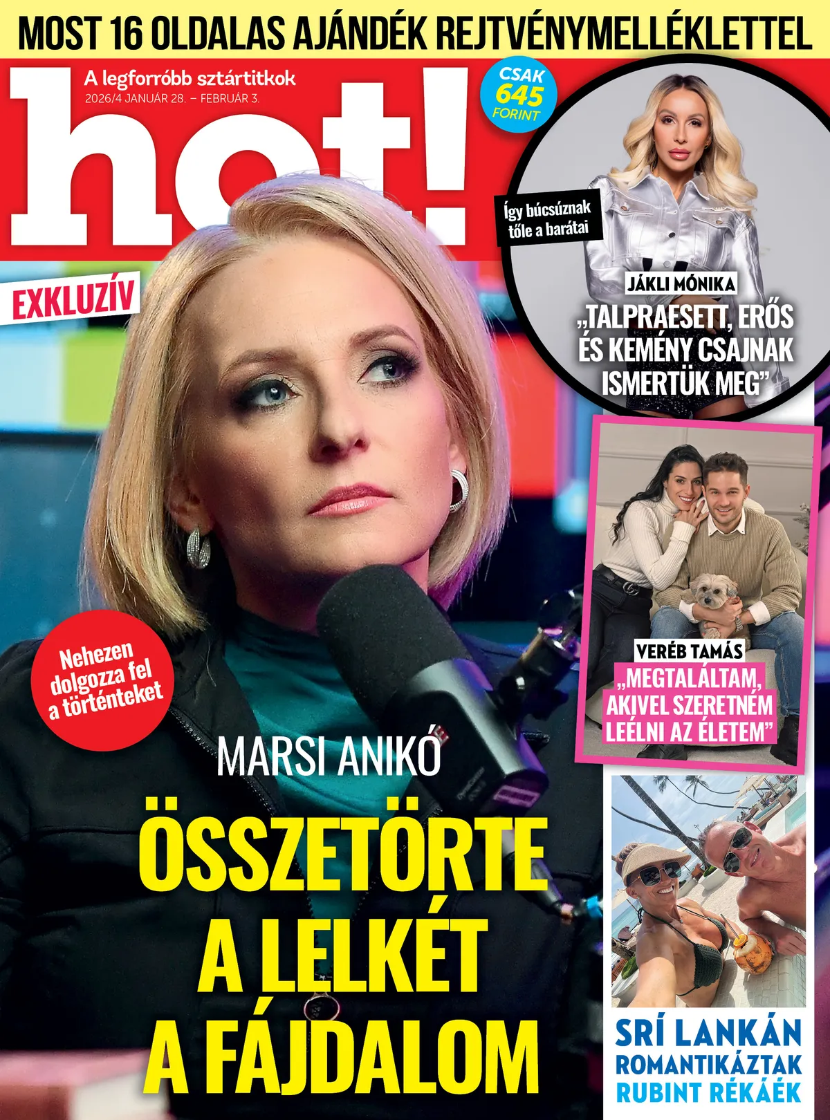 hot! magazin SEO hétfői feltöltések