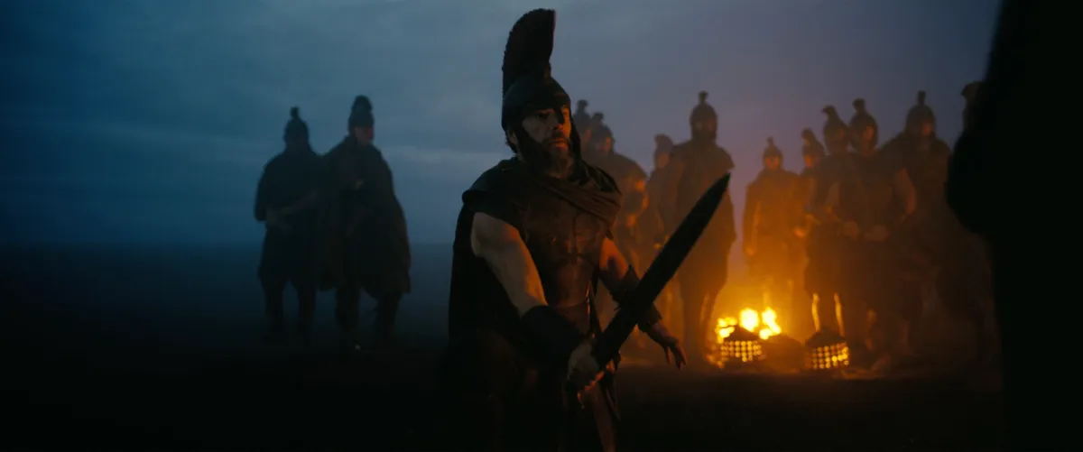 Matt Damon az Odüsszeia című filmben