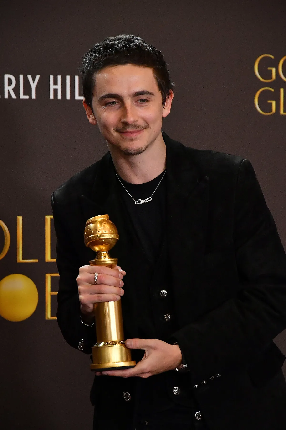 Golden Globe 2026 Timothée Chalamet 