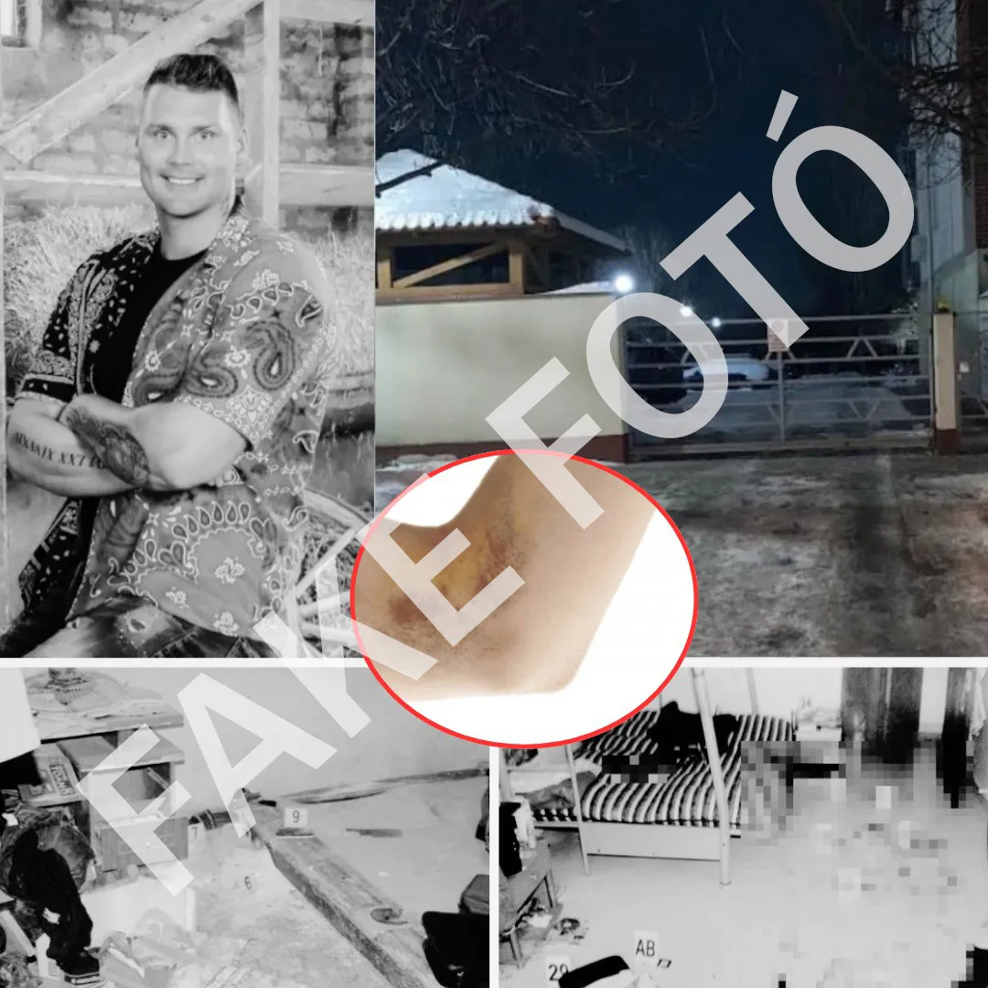 Miki lakásában dulakodás jeleit próbálják megmutatni a fotókon, amelyeket mesterséges intelligenciával készítettek.