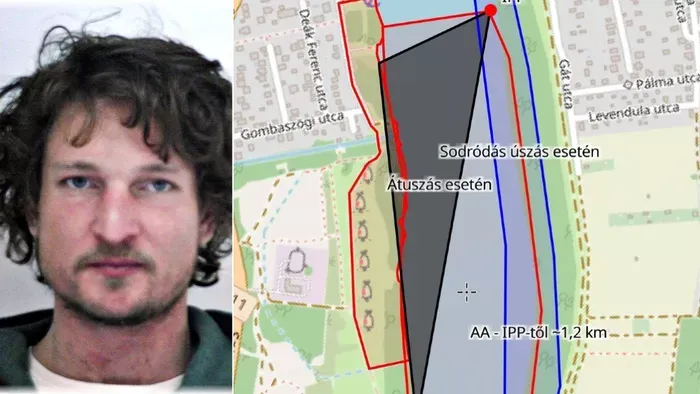 A tahitótfalui férfit a Duna partján keresi a rendőrség!