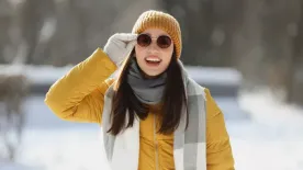 A hó miatt az erős UV-sugárzás akár maradandó szemkárosodást is okozhat: így védd a szemed télen is